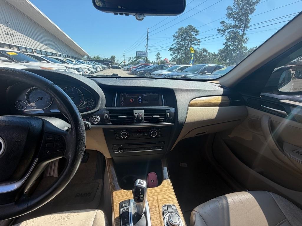 BMW X3 AWD 4dr xDrive35i 2013