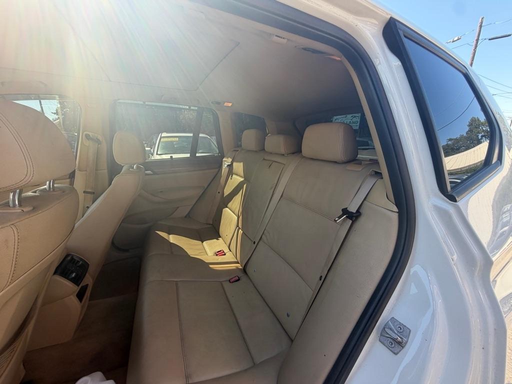 BMW X3 AWD 4dr xDrive35i 2013