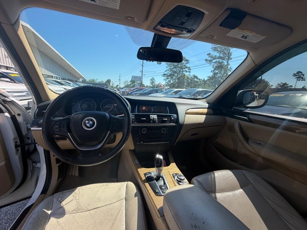 BMW X3 AWD 4dr xDrive35i 2013