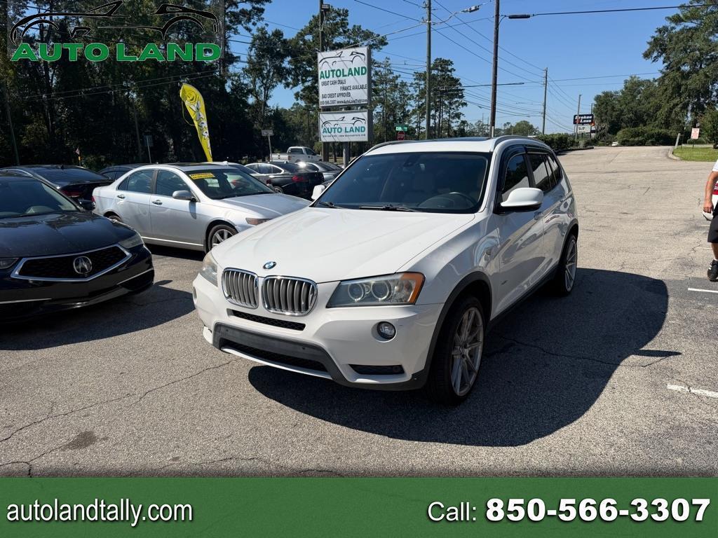 BMW X3 AWD 4dr xDrive35i 2013