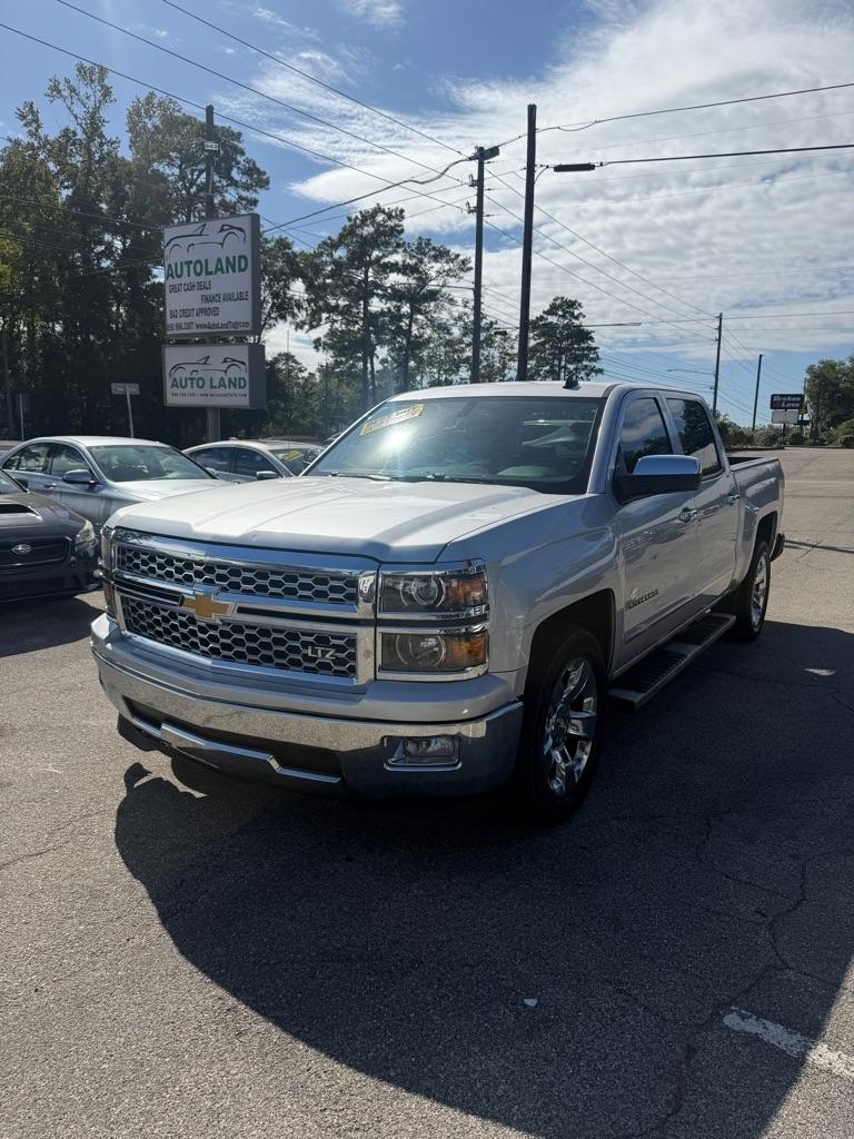 2014 Chevrolet Silverado 1500 2WD Crew Cab 143.5" LTZ w/1LZ
