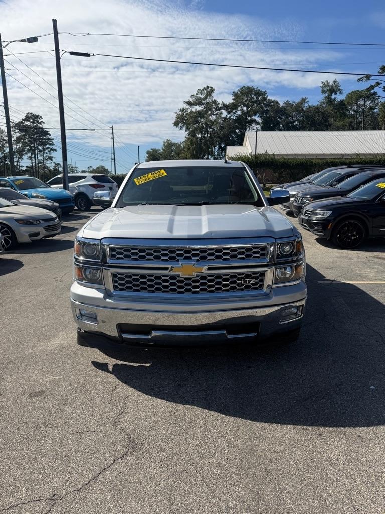 Chevrolet Silverado 1500 2WD Crew Cab 143.5" LTZ w/1LZ 2014