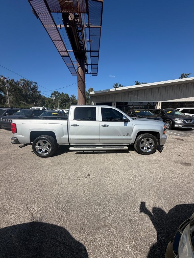 Chevrolet Silverado 1500 2WD Crew Cab 143.5" LTZ w/1LZ 2014
