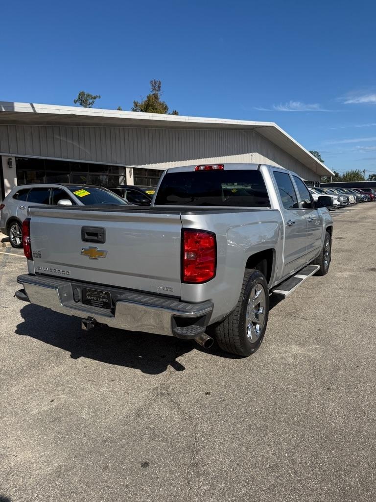 Chevrolet Silverado 1500 2WD Crew Cab 143.5" LTZ w/1LZ 2014