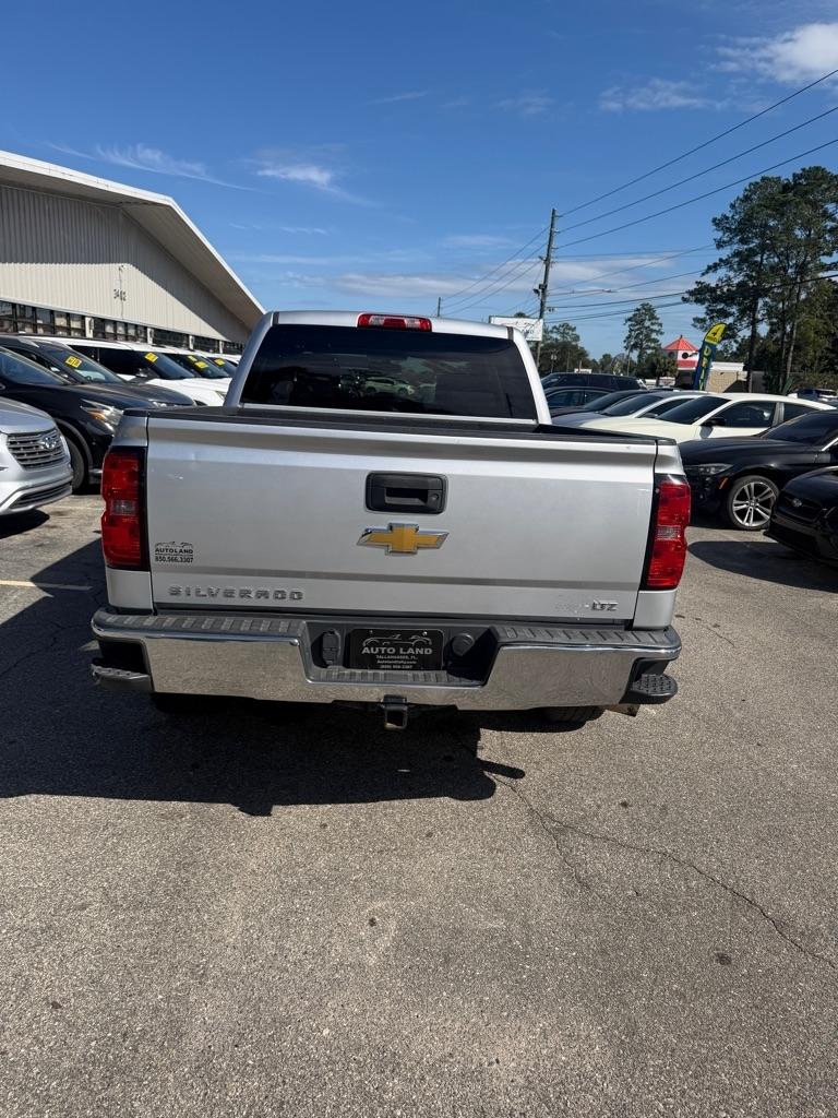 Chevrolet Silverado 1500 2WD Crew Cab 143.5" LTZ w/1LZ 2014