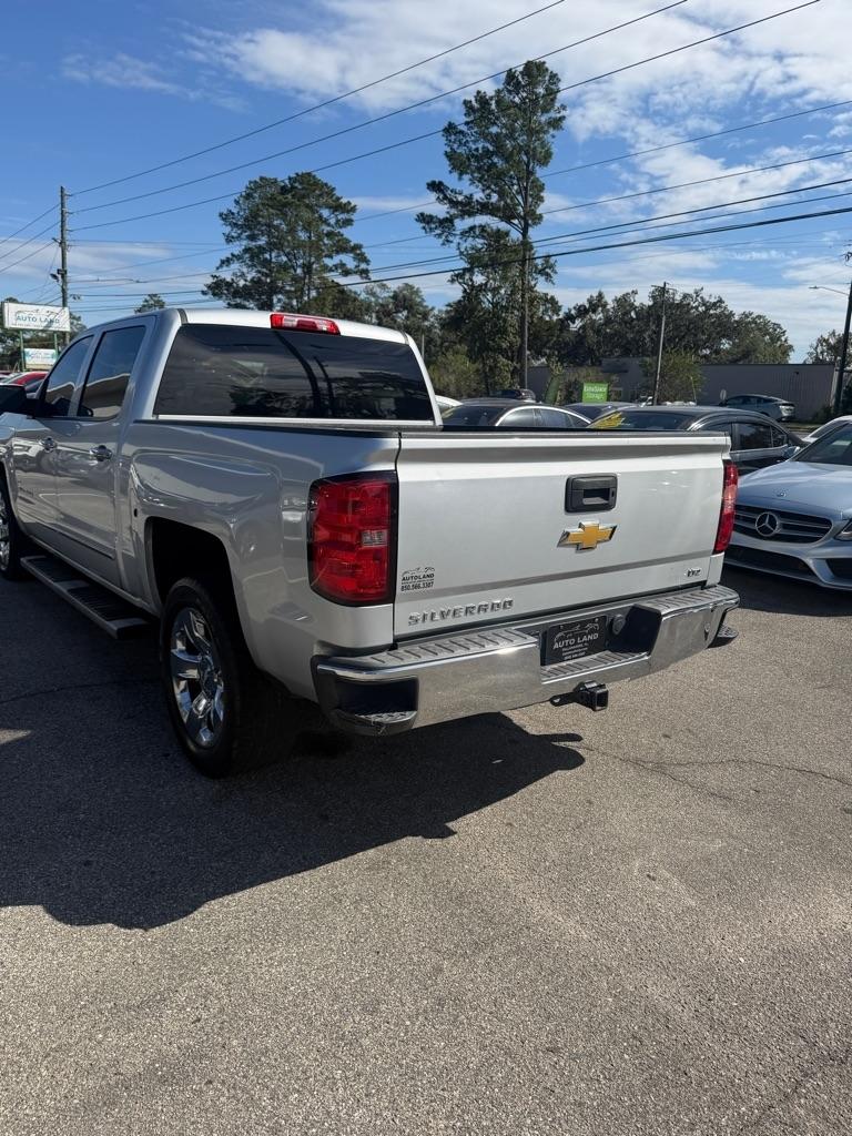 Chevrolet Silverado 1500 2WD Crew Cab 143.5" LTZ w/1LZ 2014