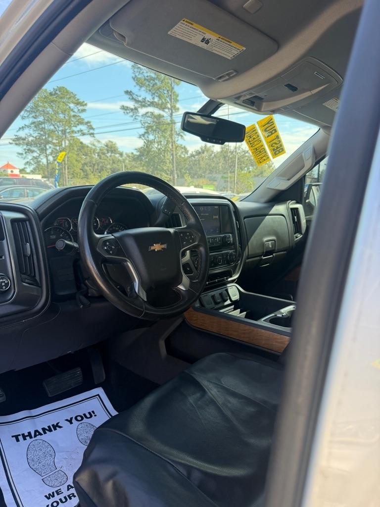 Chevrolet Silverado 1500 2WD Crew Cab 143.5" LTZ w/1LZ 2014