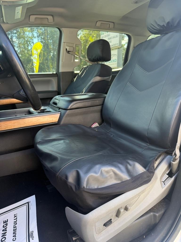 Chevrolet Silverado 1500 2WD Crew Cab 143.5" LTZ w/1LZ 2014