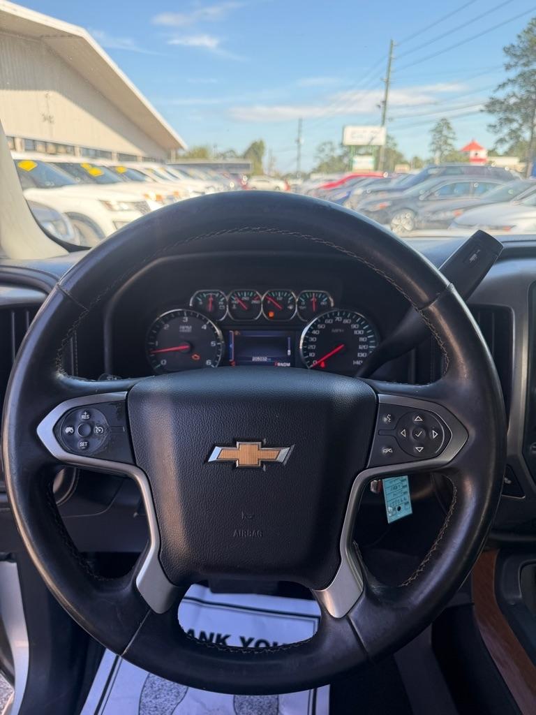 Chevrolet Silverado 1500 2WD Crew Cab 143.5" LTZ w/1LZ 2014