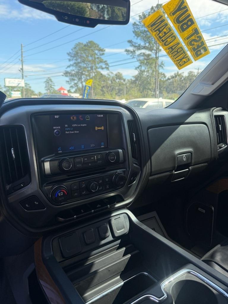 Chevrolet Silverado 1500 2WD Crew Cab 143.5" LTZ w/1LZ 2014