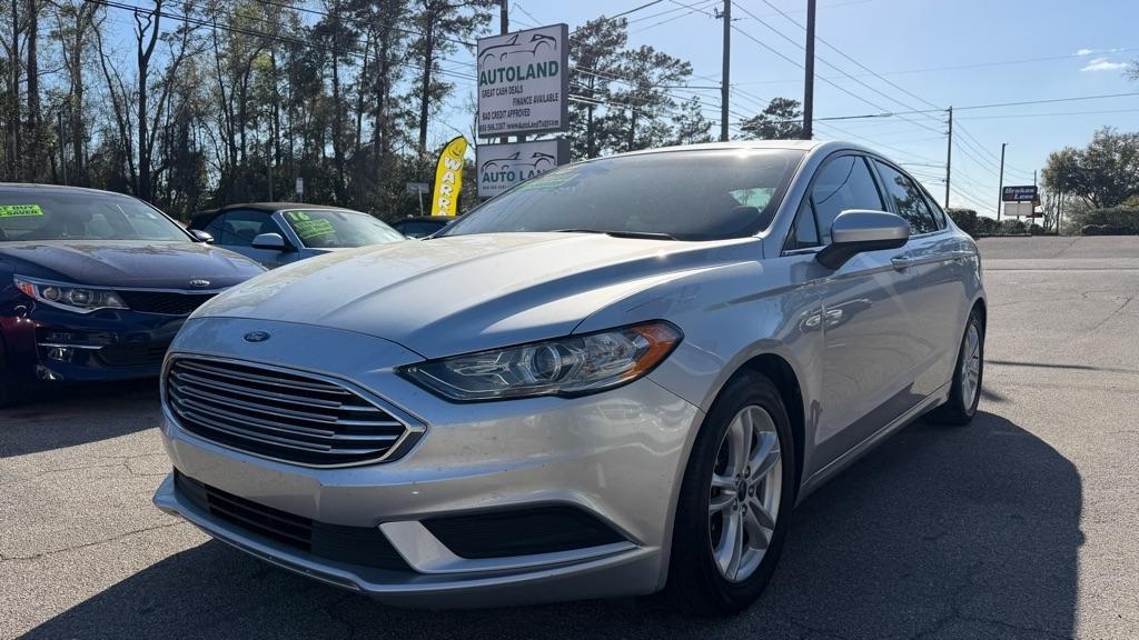 Ford Fusion SE FWD 2018