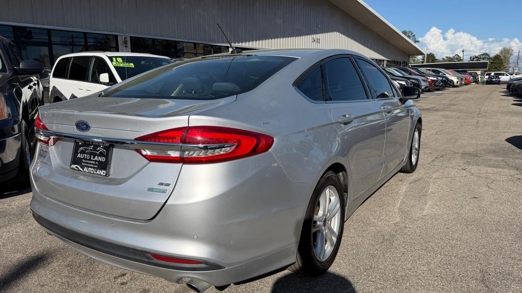 Ford Fusion SE FWD 2018