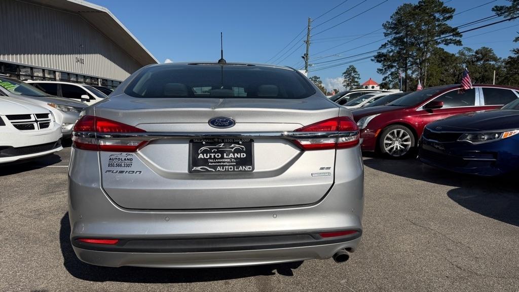 Ford Fusion SE FWD 2018