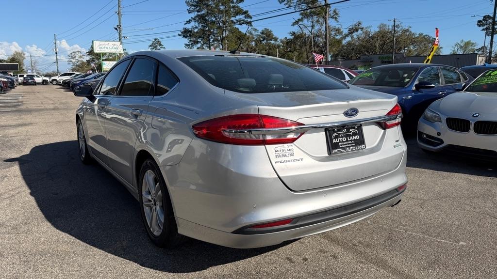 Ford Fusion SE FWD 2018
