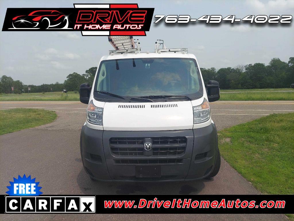 2018 RAM Promaster 1500 Low Roof Tradesman 136-in. WB