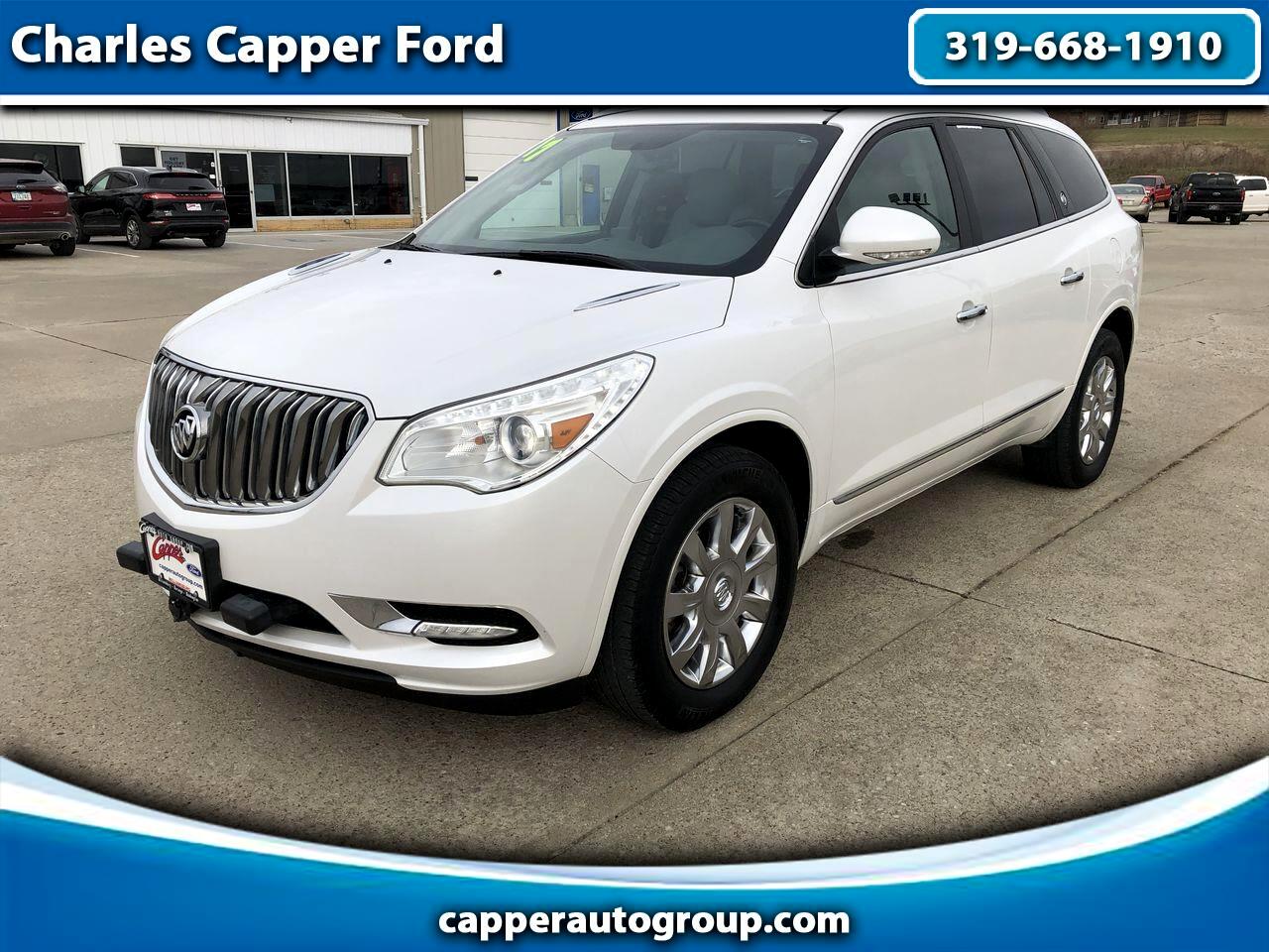 2017 Buick Enclave FWD 4dr Leather