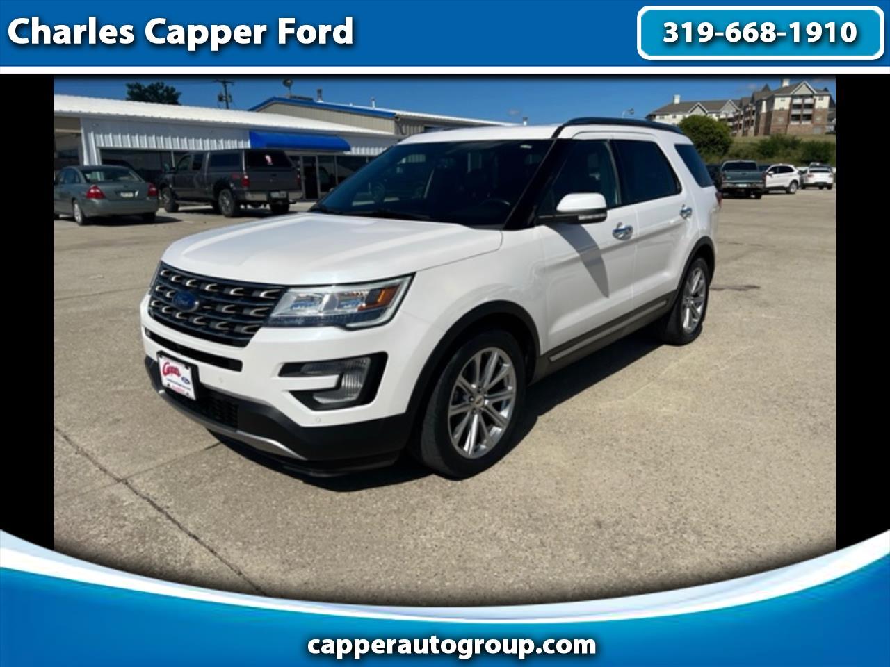 2017 Ford Explorer Limited 4WD