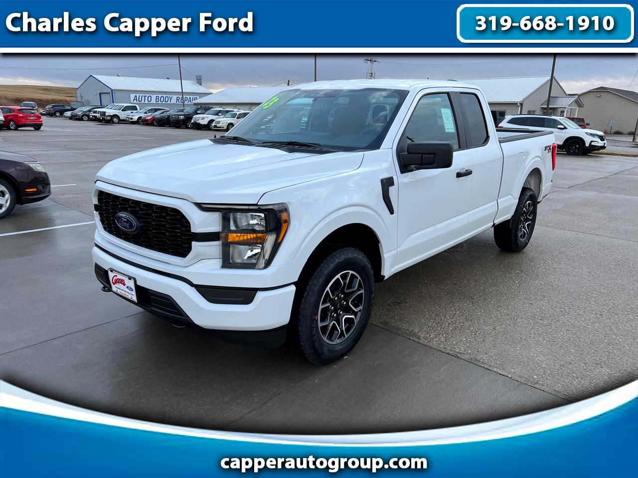 2023 Ford F-150 XL SuperCab 6.5-ft. Bed 4WD