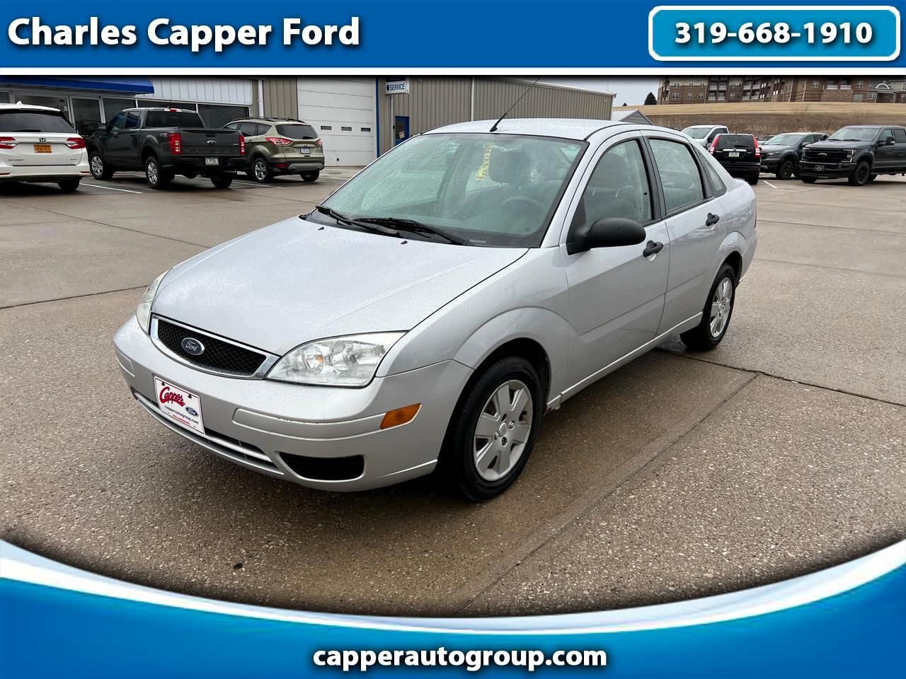 2007 Ford Focus 4dr Sdn SE