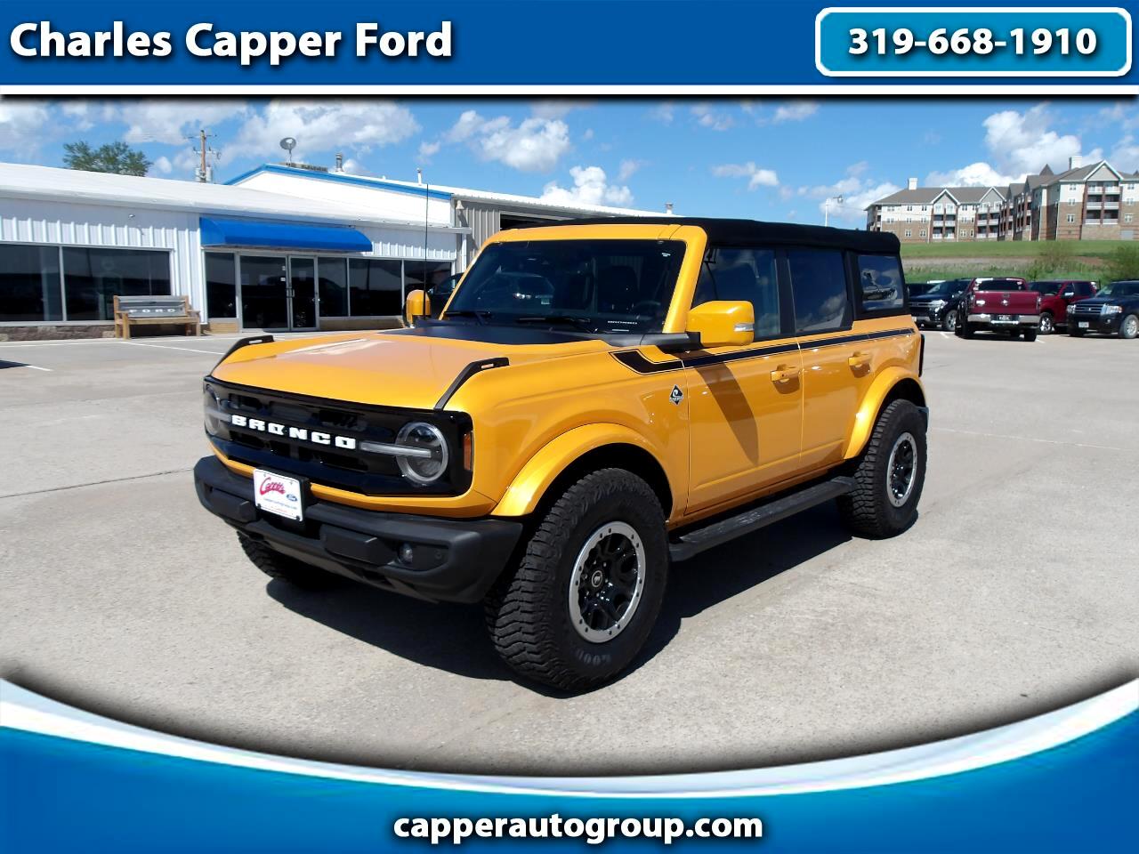 2022 Ford Bronco Outer Banks 4 Door 4x4