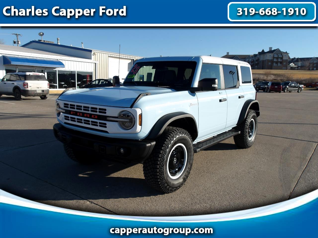 2023 Ford Bronco Heritage Limited Edition 4 Door Advanced 4x4