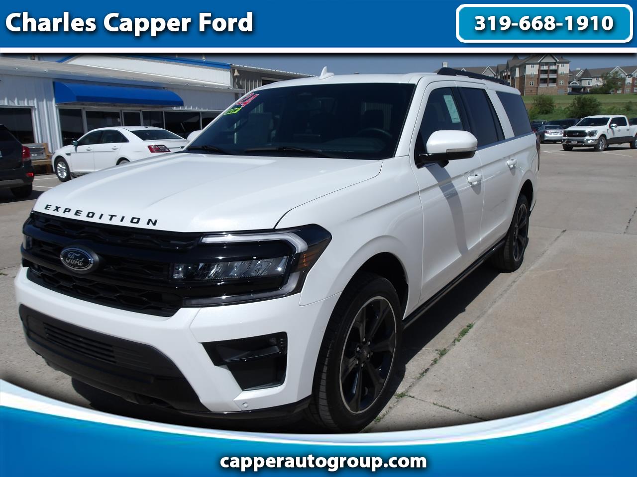 2024 Ford Expedition Max Limited Stealth 4x4