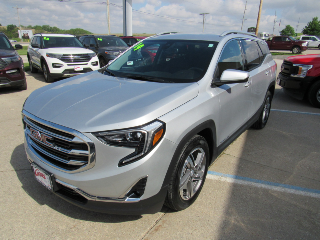 GMC Terrain FWD 4dr SLT 2019