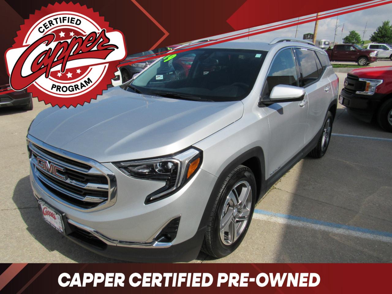 2019 GMC Terrain FWD 4dr SLT