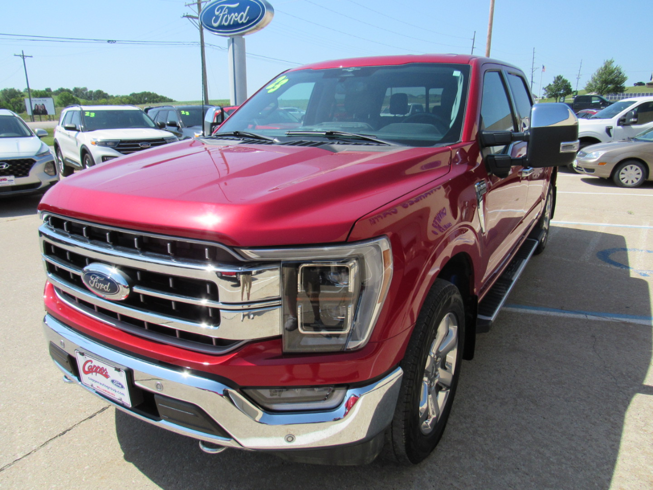 Ford F-150 Lariat 4WD SuperCrew 5.5' Box 2023