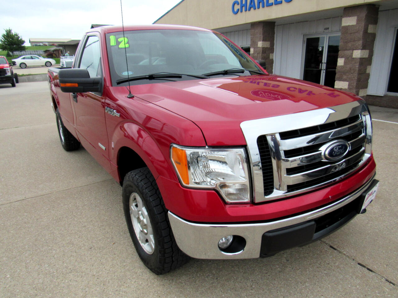 2012 Ford F-150 XLT photo 3
