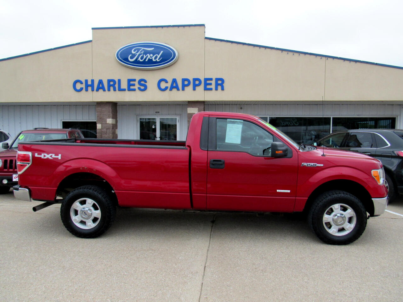 2012 Ford F-150 XLT photo 4