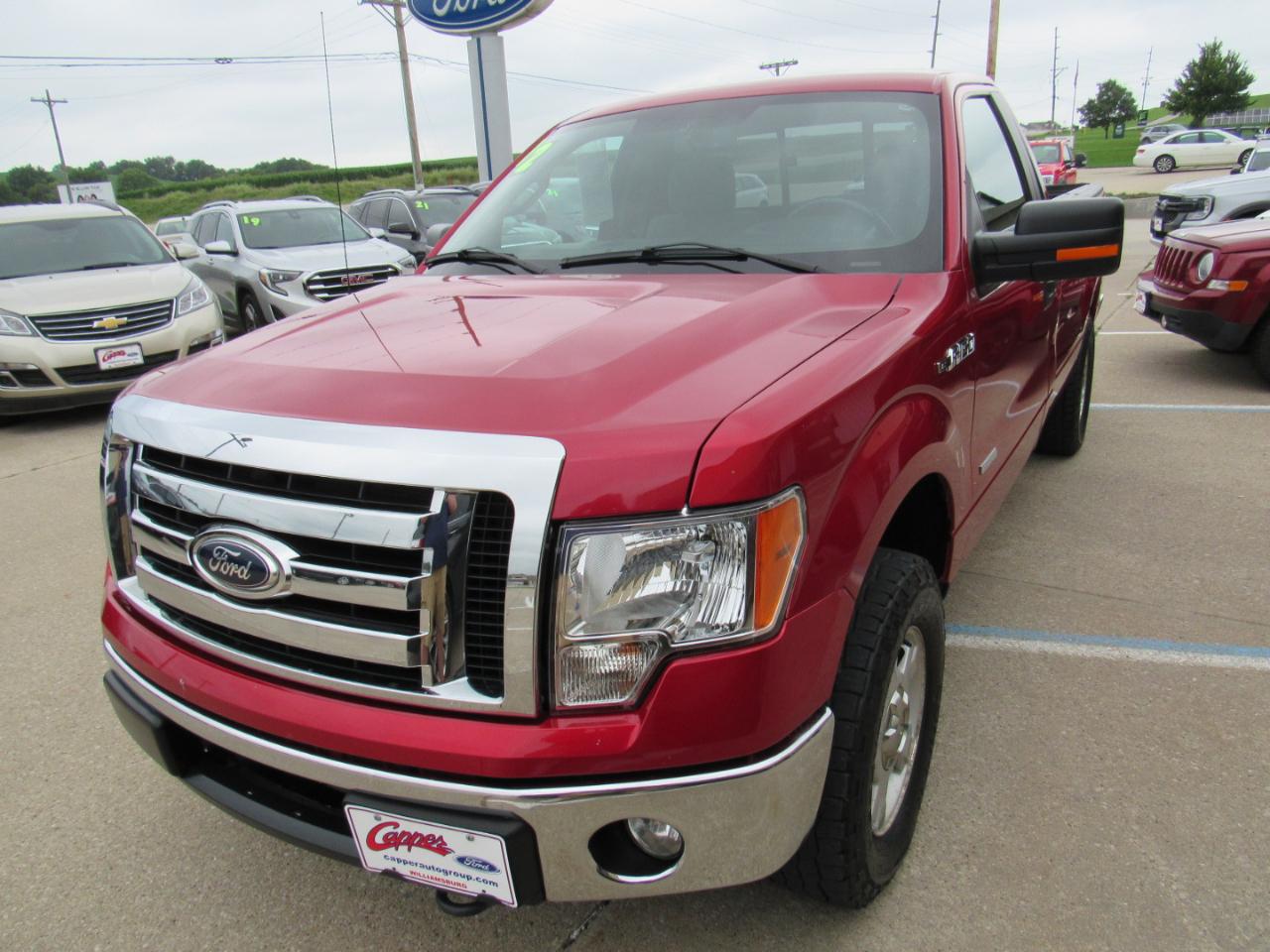 2012 Ford F-150 4WD Reg Cab 145" XLT