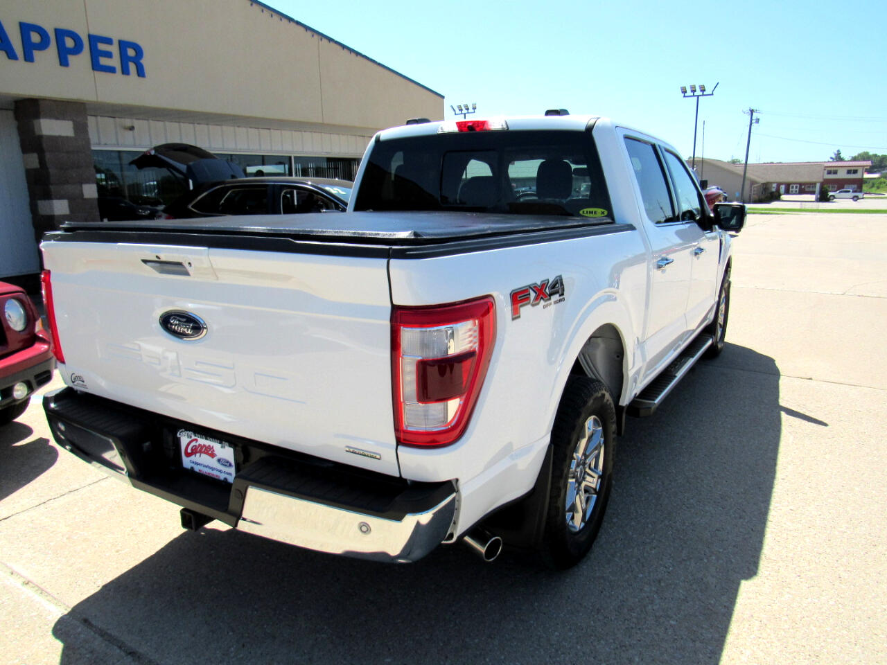 2022 Ford F-150 Lariat photo 3