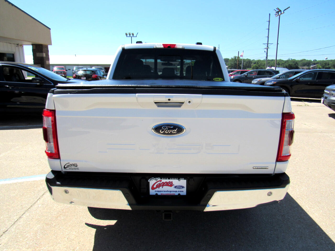 2022 Ford F-150 Lariat photo 4