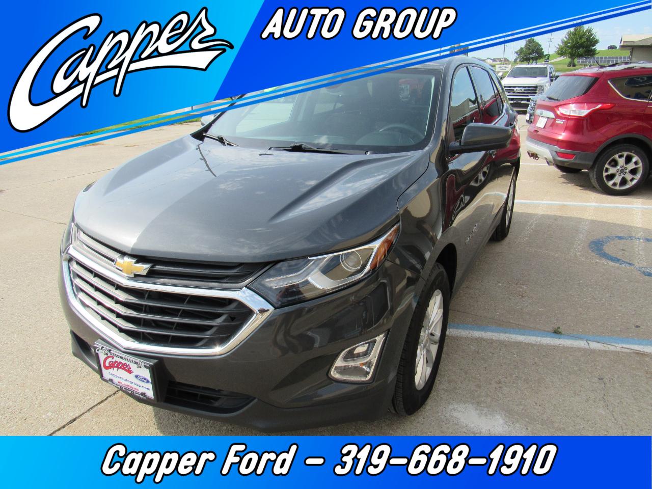 2020 Chevrolet Equinox AWD 4dr LT w/1LT