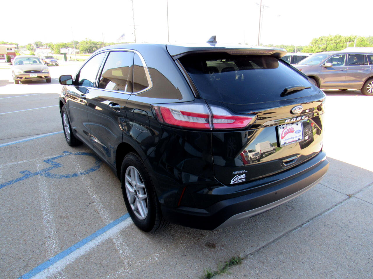 Ford Edge SEL AWD 2024 Ford Edge SEL AWD 2024