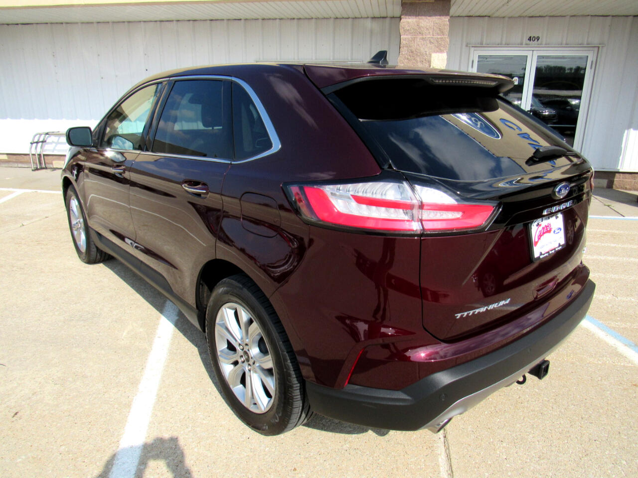 Ford Edge Titanium AWD 2024 Ford Edge Titanium AWD 2024