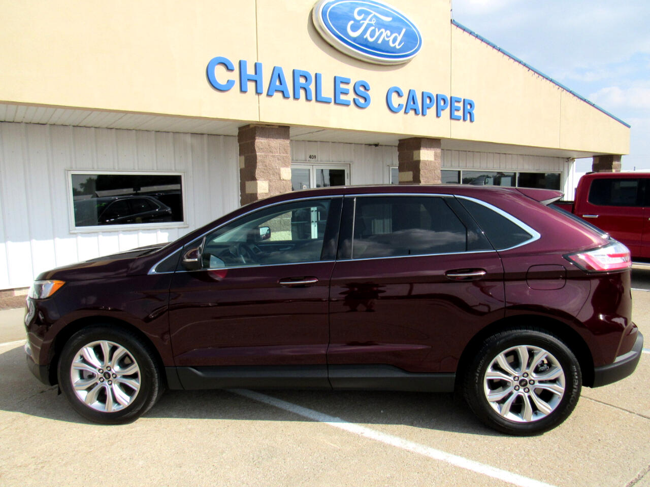 Ford Edge Titanium AWD 2024 Ford Edge Titanium AWD 2024