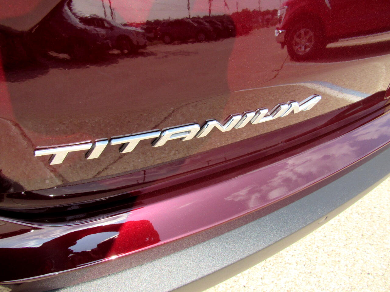 Ford Edge Titanium AWD 2024 Ford Edge Titanium AWD 2024