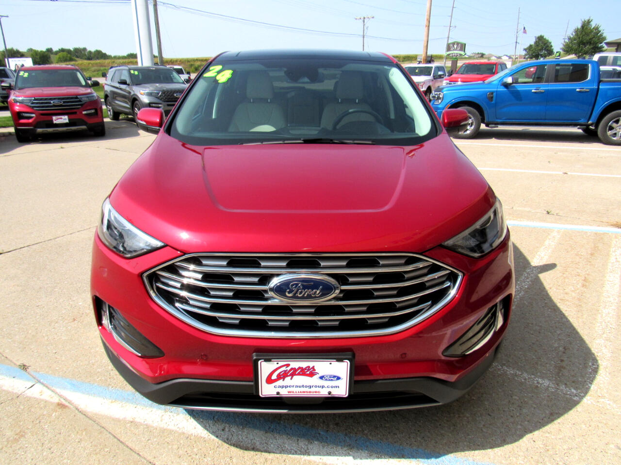 Ford Edge Titanium AWD 2024 Ford Edge Titanium AWD 2024