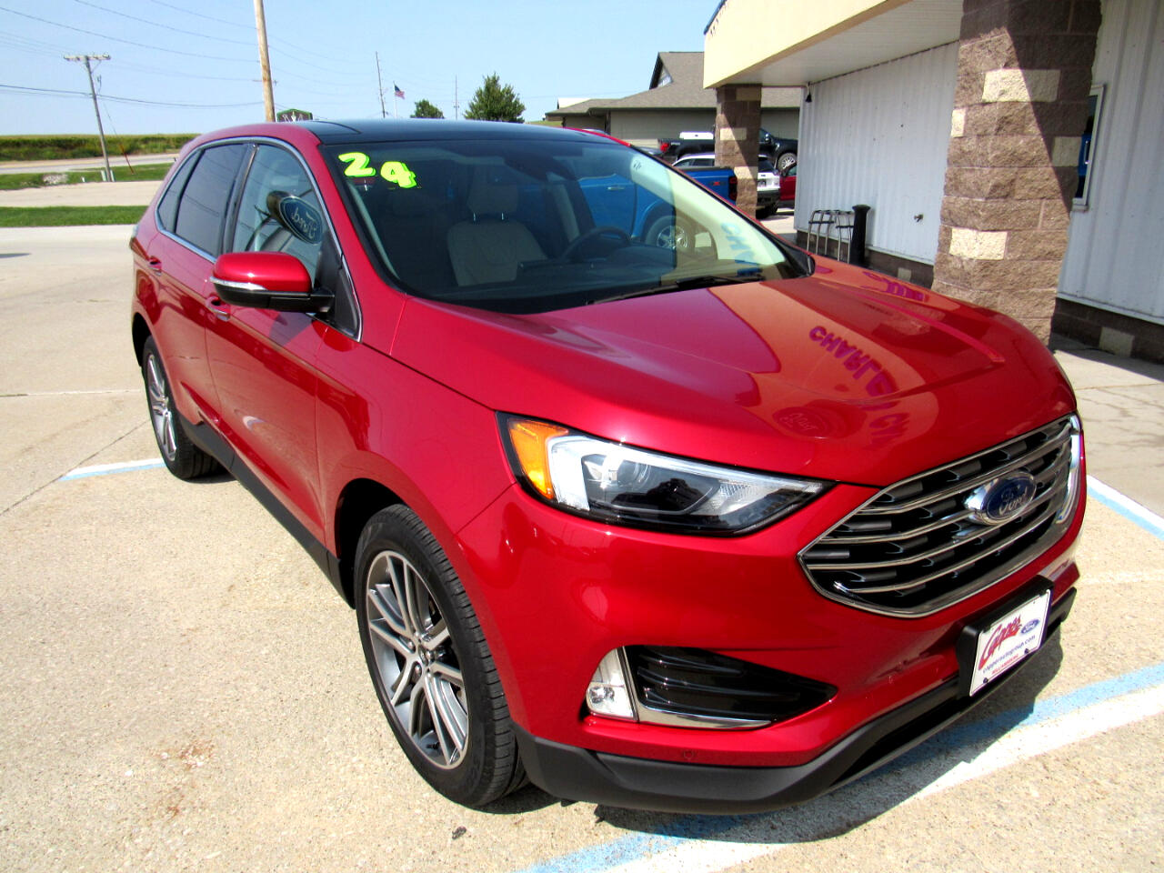 Ford Edge Titanium AWD 2024 Ford Edge Titanium AWD 2024