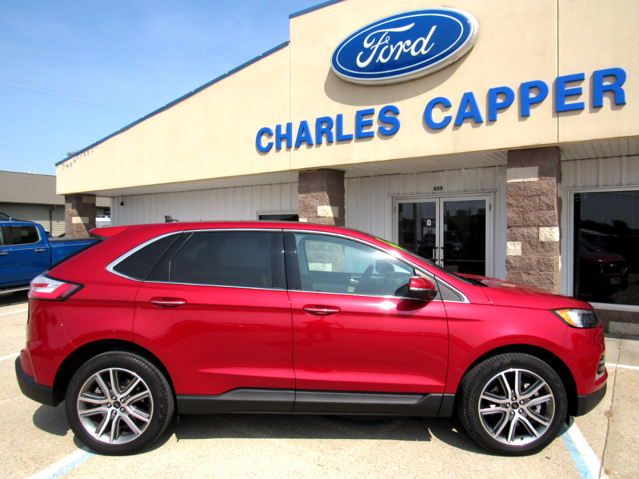 Ford Edge Titanium AWD 2024 Ford Edge Titanium AWD 2024