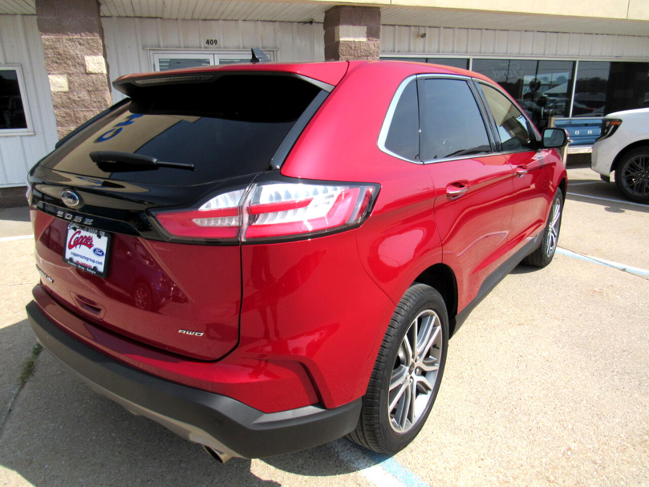 Ford Edge Titanium AWD 2024 Ford Edge Titanium AWD 2024