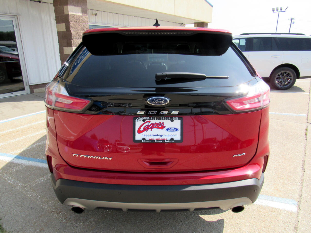 Ford Edge Titanium AWD 2024 Ford Edge Titanium AWD 2024