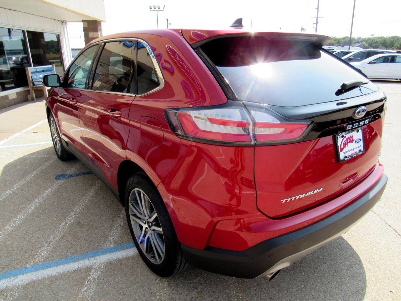 Ford Edge Titanium AWD 2024 Ford Edge Titanium AWD 2024