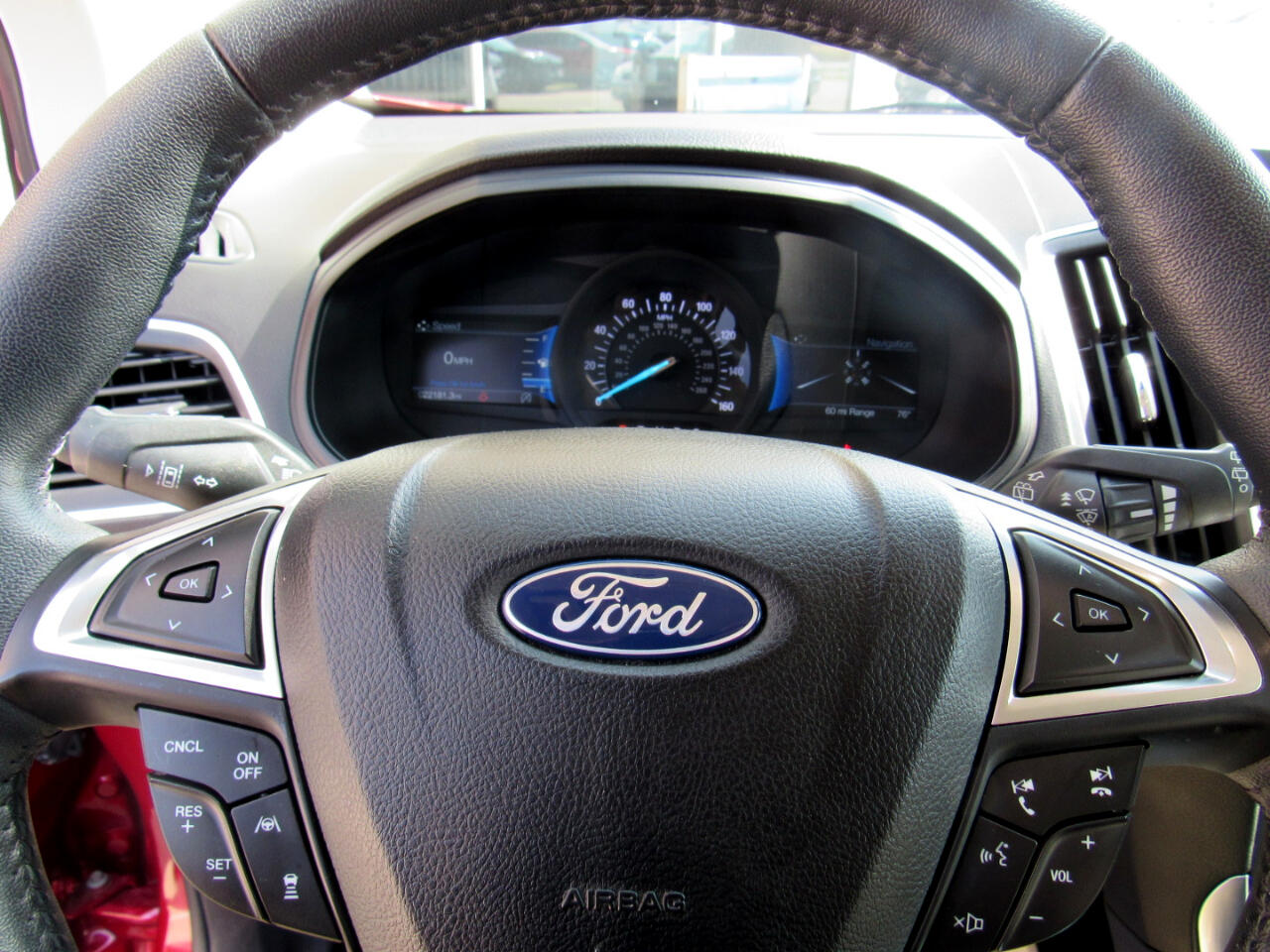 Ford Edge Titanium AWD 2024 Ford Edge Titanium AWD 2024