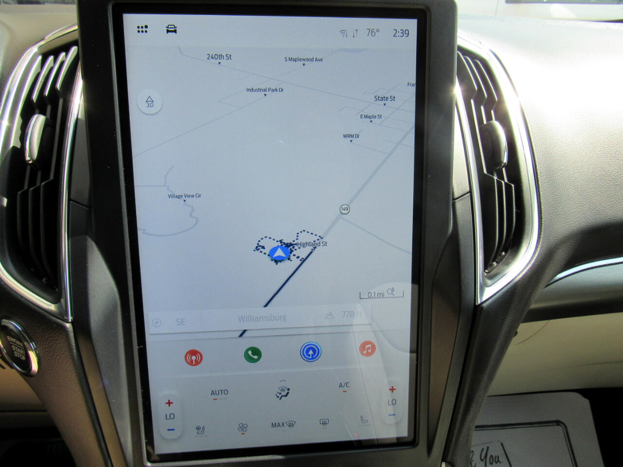 Ford Edge Titanium AWD 2024 Ford Edge Titanium AWD 2024