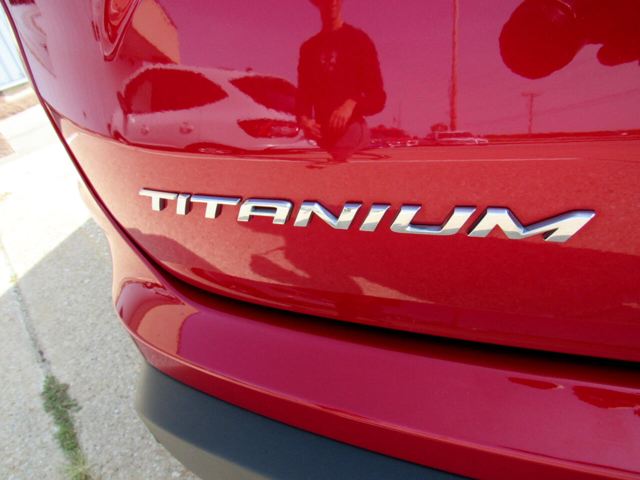 Ford Edge Titanium AWD 2024 Ford Edge Titanium AWD 2024