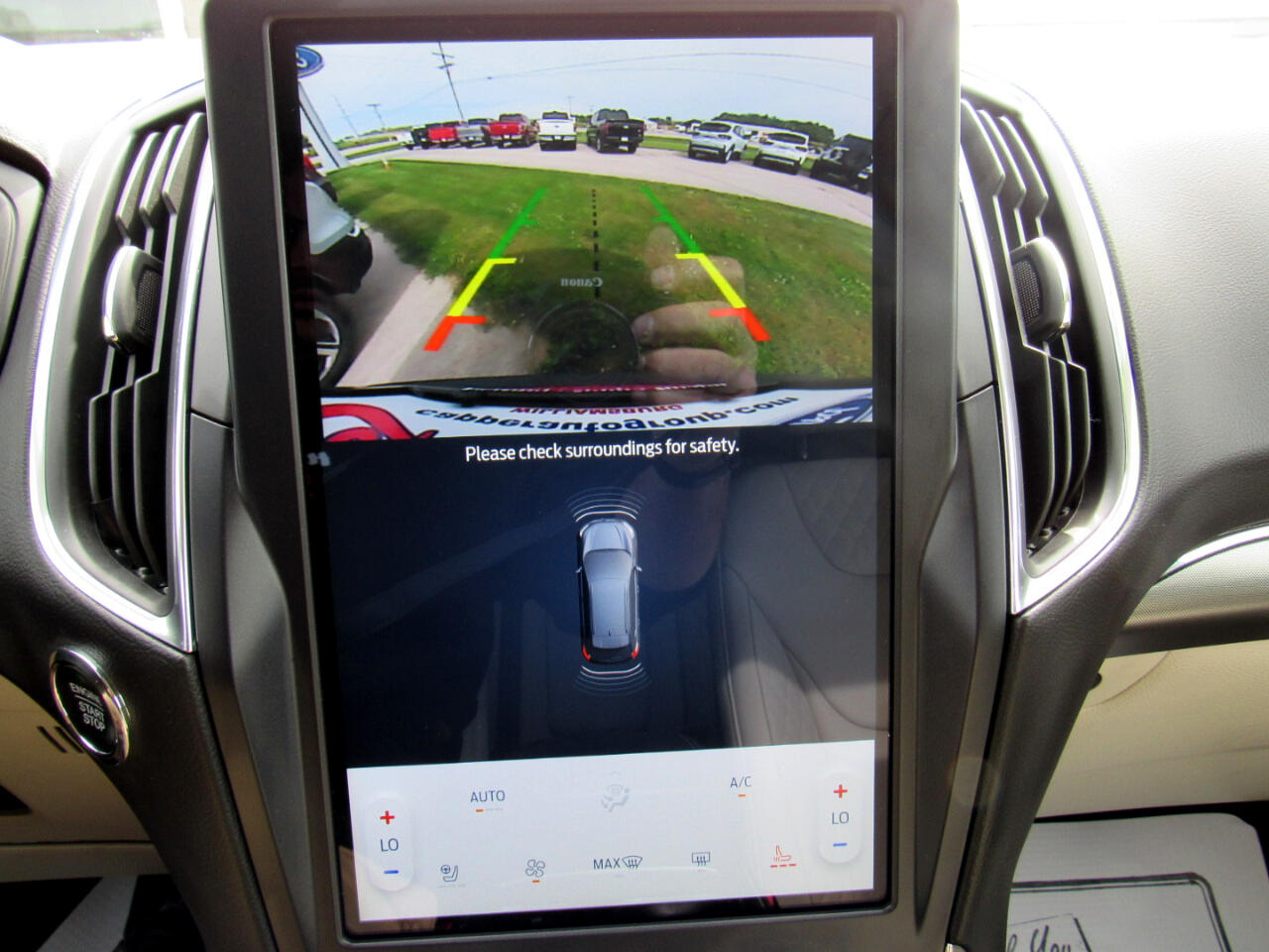 Ford Edge Titanium AWD 2024 Ford Edge Titanium AWD 2024