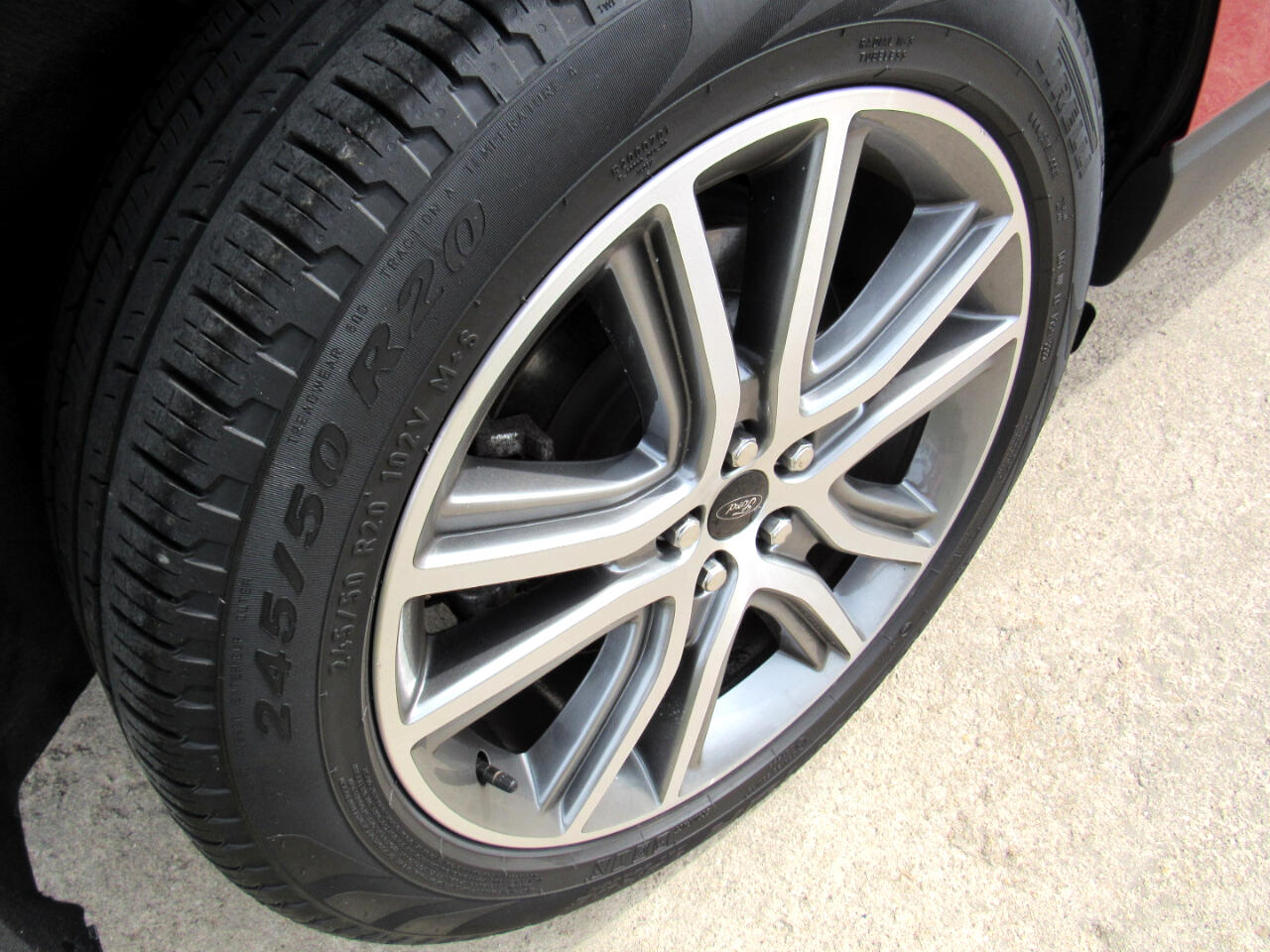 Ford Edge Titanium AWD 2024 Ford Edge Titanium AWD 2024